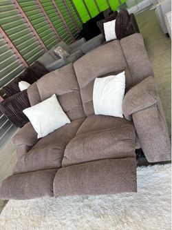 Ashley furniture recliner loveseat sofa (DELIVERY AVAILABLE)