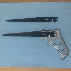 Stanley 4-Way 7 in. Carbon Steel Keyhole Saw