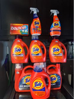 Brand new tide bundle all for ($85)(Cash only)(price is firm)