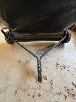 Tow-behind Lawn Sweeper