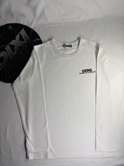 CDG long sleeve Size M