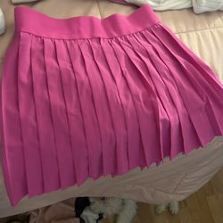 Pink Skirt 