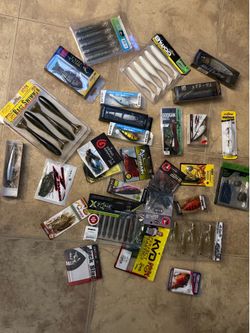 Bass Lures