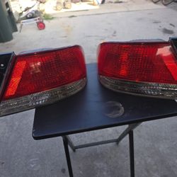 back lights mitsubishi lancer 