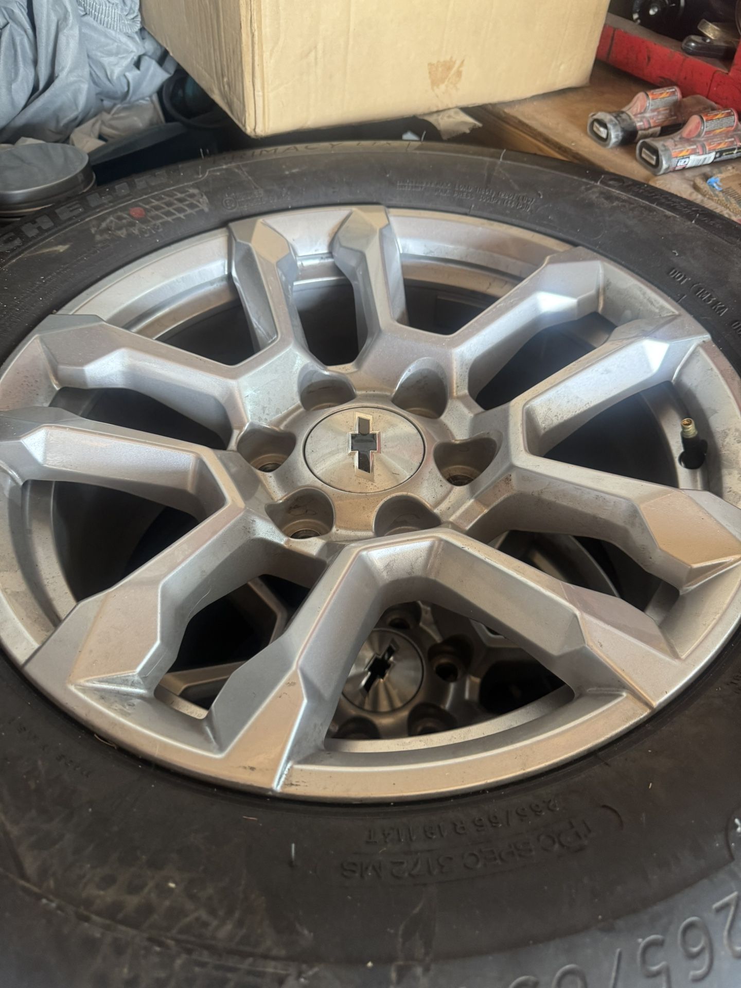 2025 Chevrolet Silverado RST Wheels