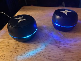 Set of Bluetooth Speakers