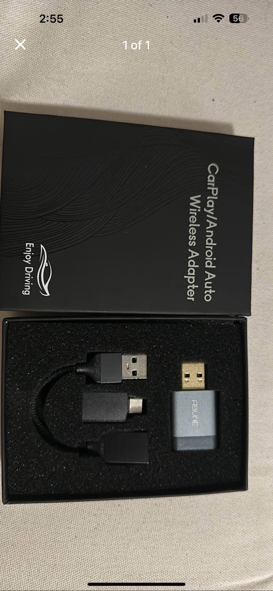 Carplay/Android Auto Wireless Adapter