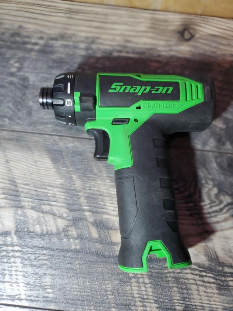 Snap-On usa tools 14.4volt 1/4in brusless screwdriver ((tool Only) 🔸️Like—New🔸️