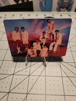 Stray kids karma photo card