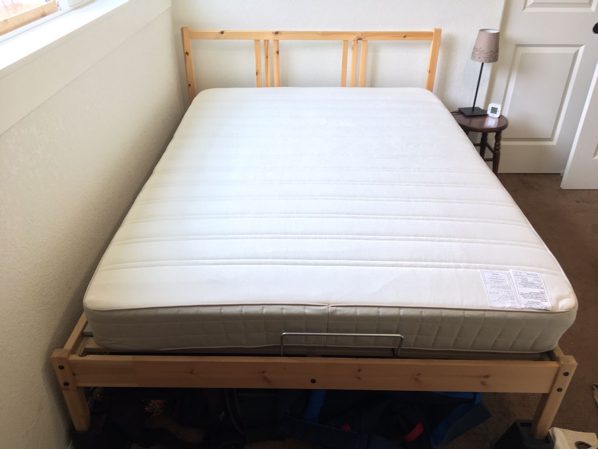 IKEA HASVÅG full mattress and bed set (Ikea Hasvag)