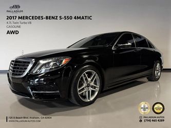 2017 MERCEDES-BENZ S-550
