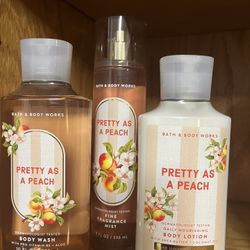 Pretty As A Peach By Bath And Body Works