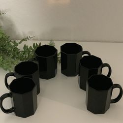 French Arcoroc Mug Set