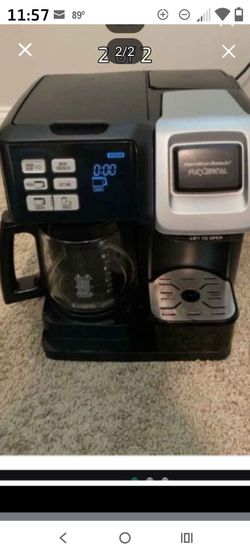 Hamilton Beach FlexBrew Trio Coffee Maker - Black Stainless (49966) retails for $149.99