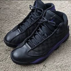 Court Purple 13s Sz 11