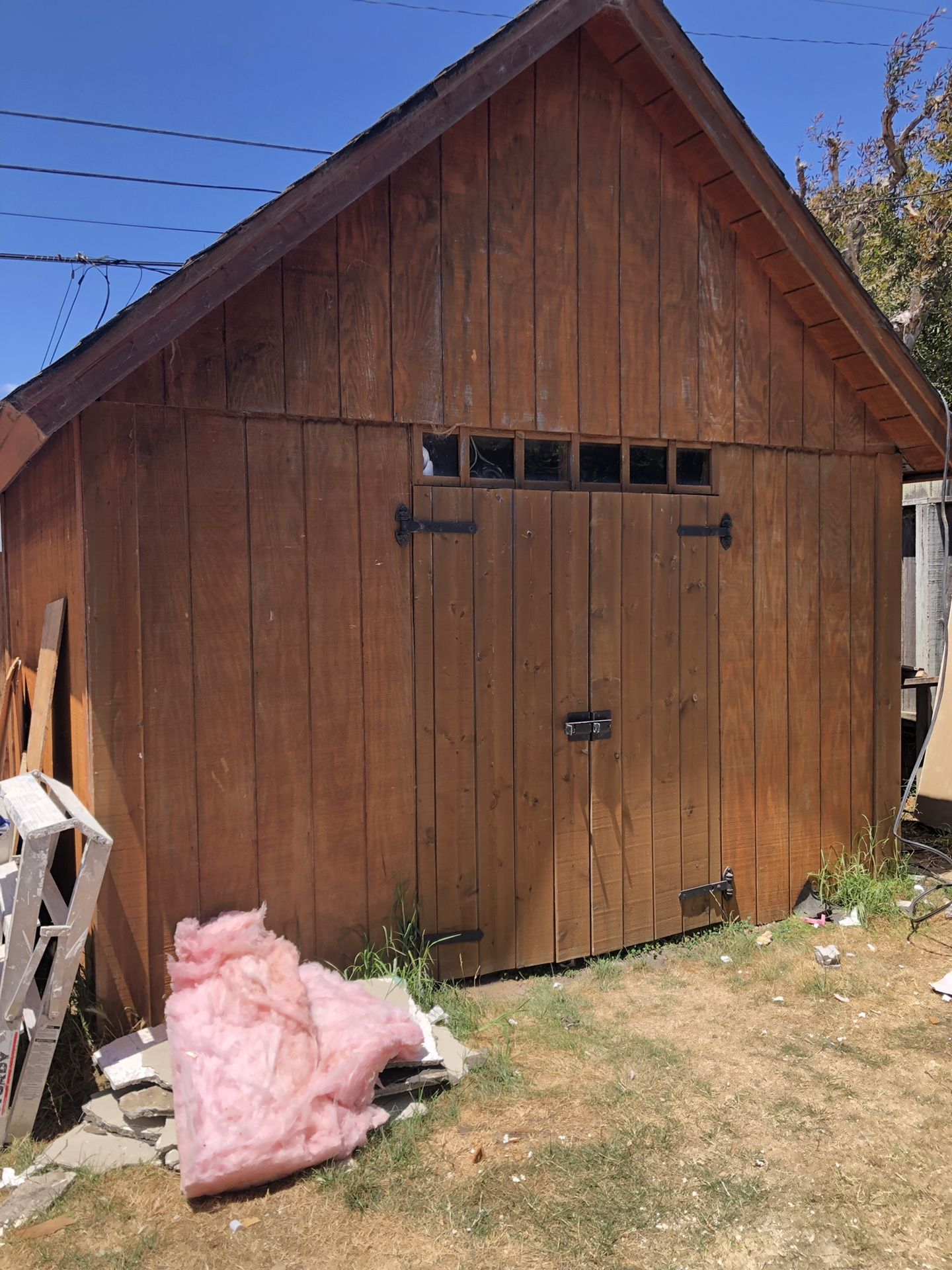 Storage Shed