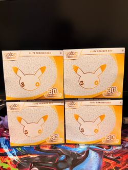 Pokemon 30th celebration etb
