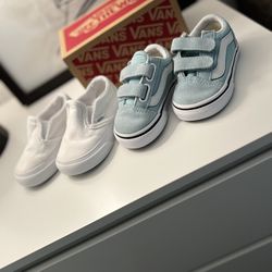 Used Toddler Vans Size 4c 