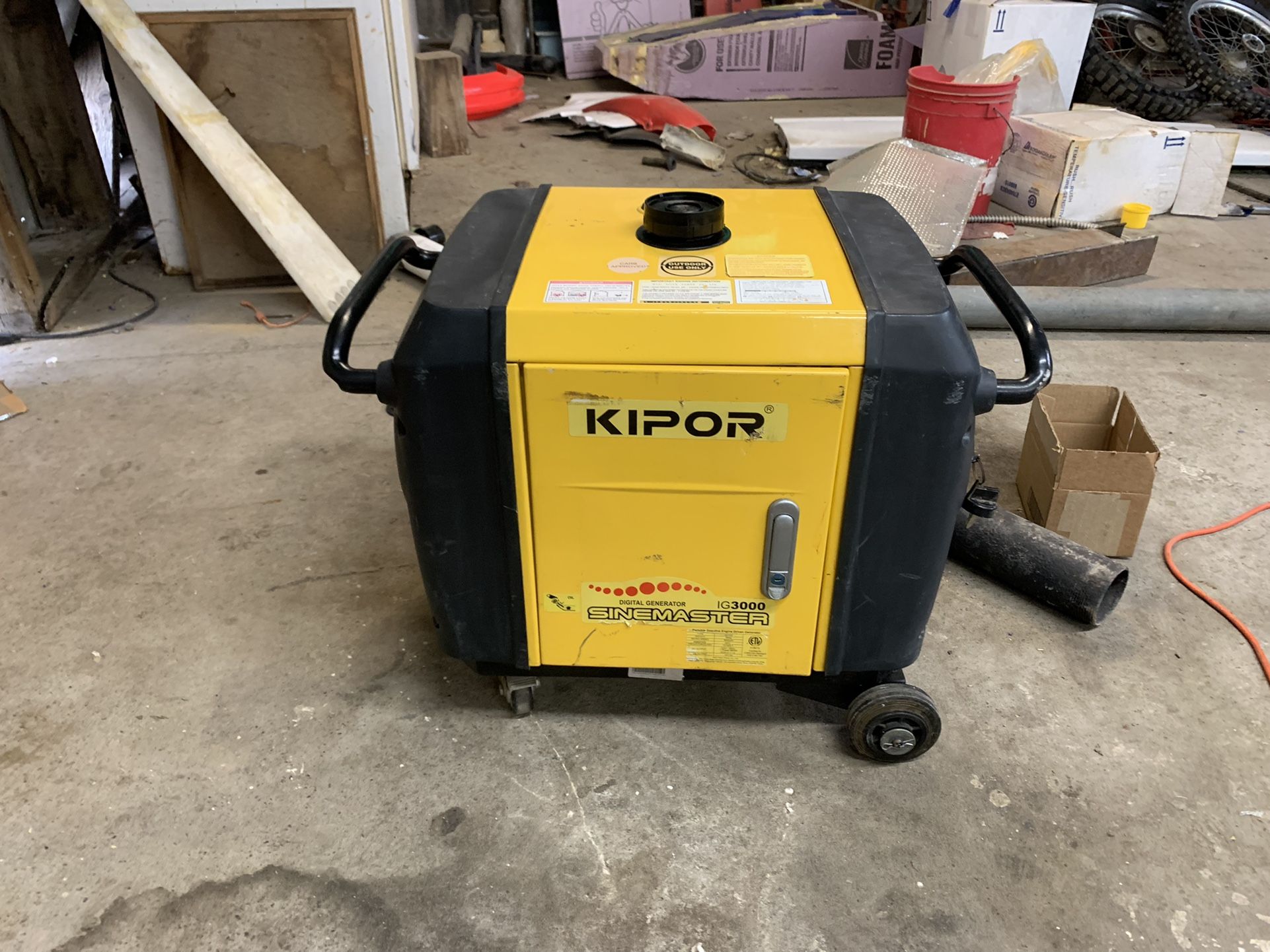 Kipor Generator