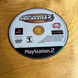 PlayStation 2 / PS2 - Tony Hawk 3