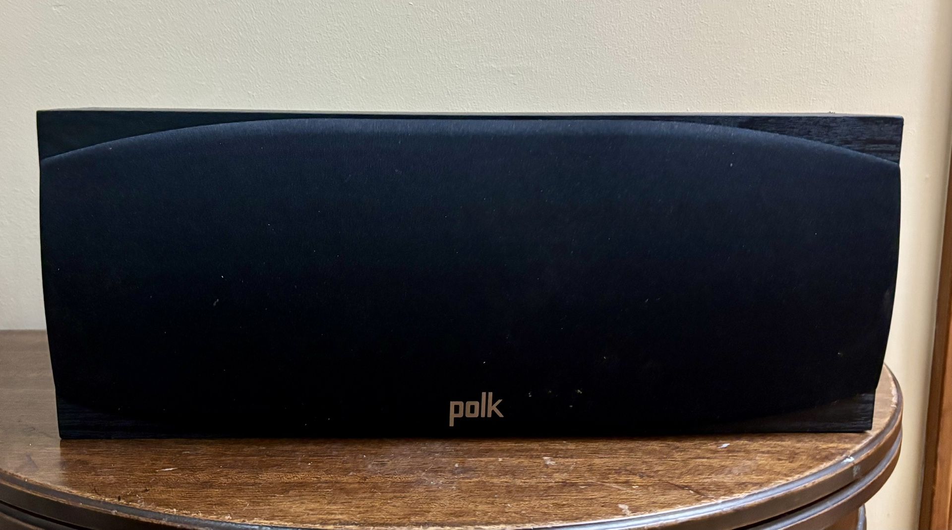 Polk Audio Monitor 15C Two-Way Center Channel Speaker (Single, Black)