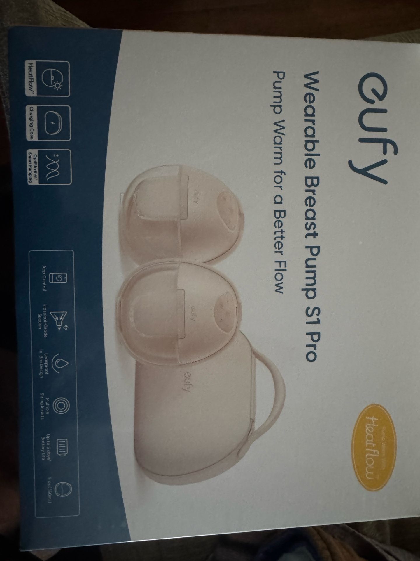 Eufy Wearable Breast Pump S1 Pro
