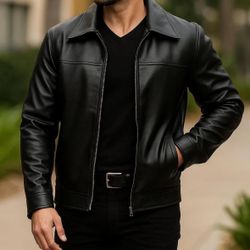 Men’s leather jackets