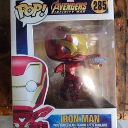 Iron Man Pop Doll