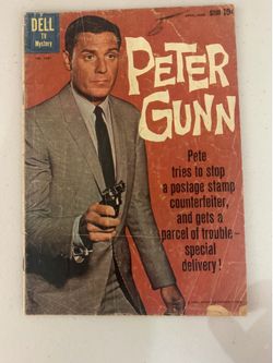 (1960) Dell Peter Gunn Comic