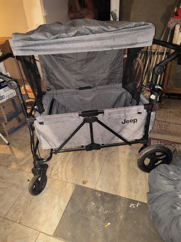 Jeep Wagon Stroller