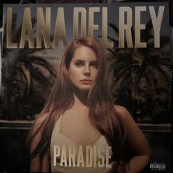 Lana del Rey vinyl paradise