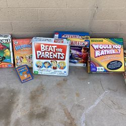 Box With Board Games