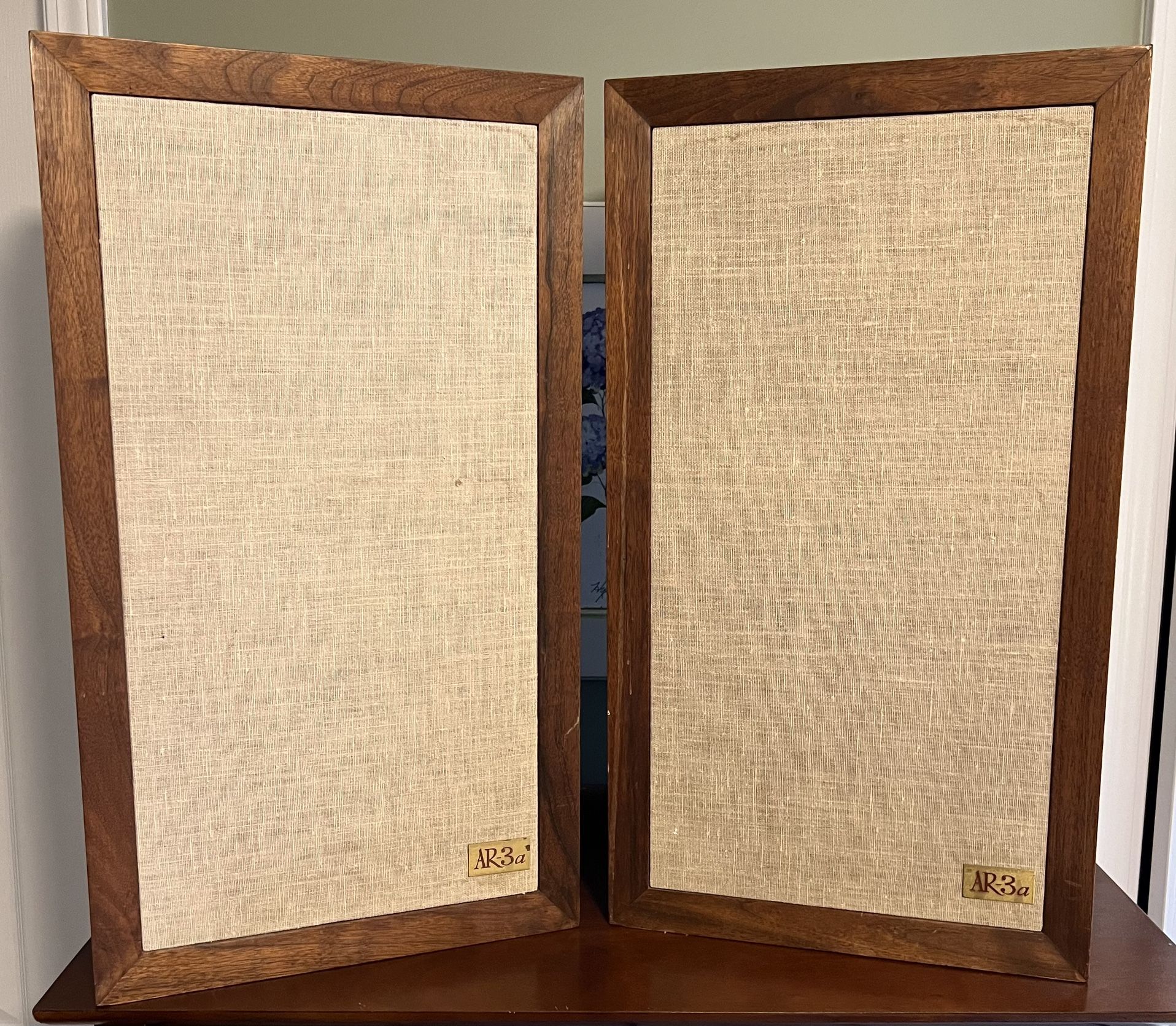 Acoustic Research AR3a Vintage Speakers