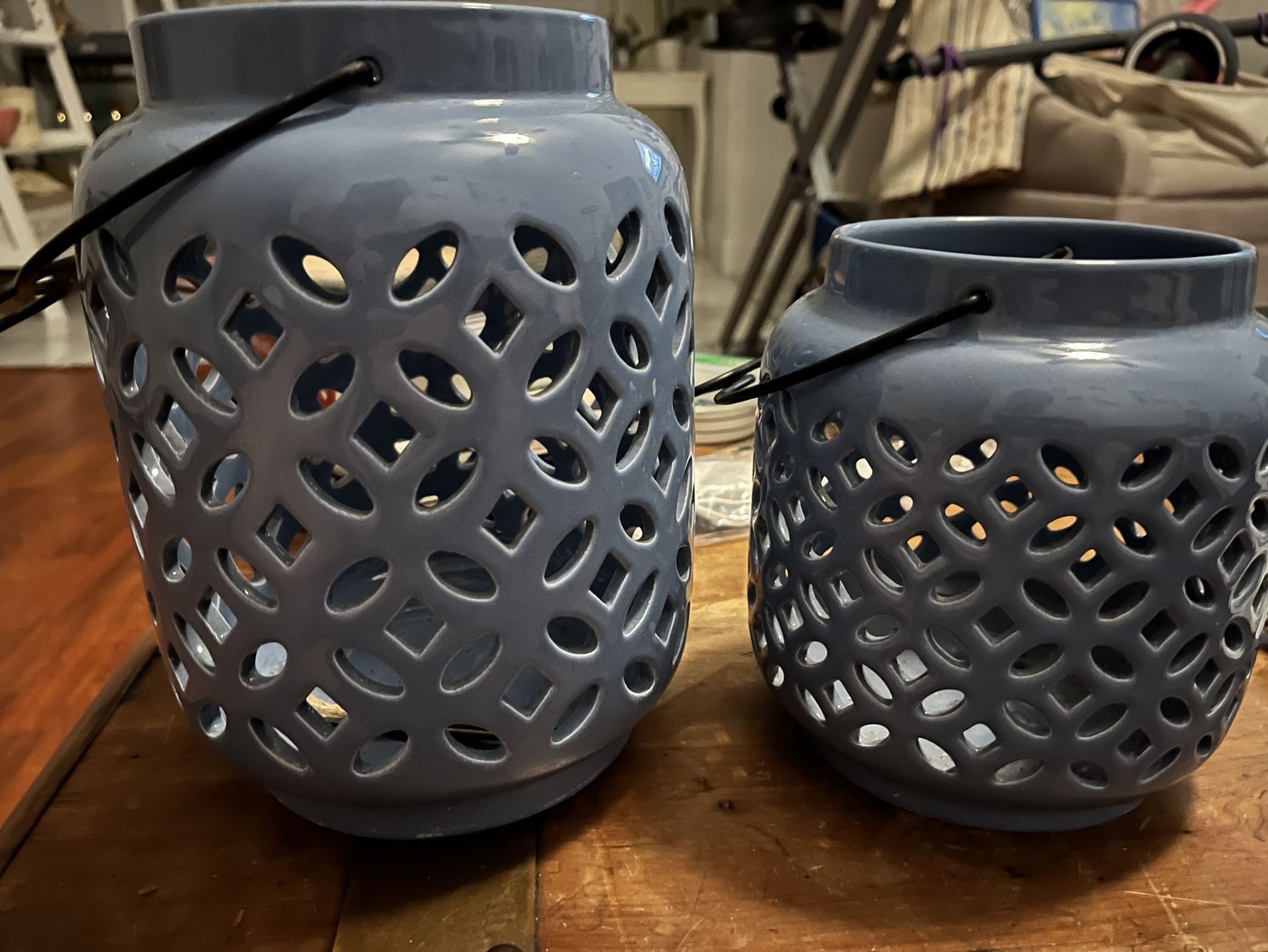 Blue Lanterns