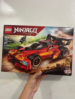 Brand new Lego ninjago set