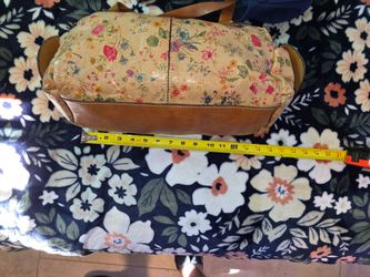 Patricia Nash Italian Leather Duffle