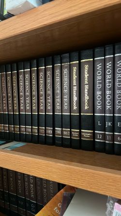 World book set