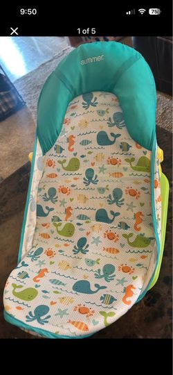Summer Infant Baby Bather Bath Seat