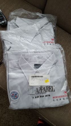 NORTHWEST Airline shirts