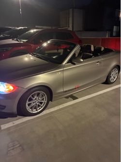 Drop top  BMW 128i
