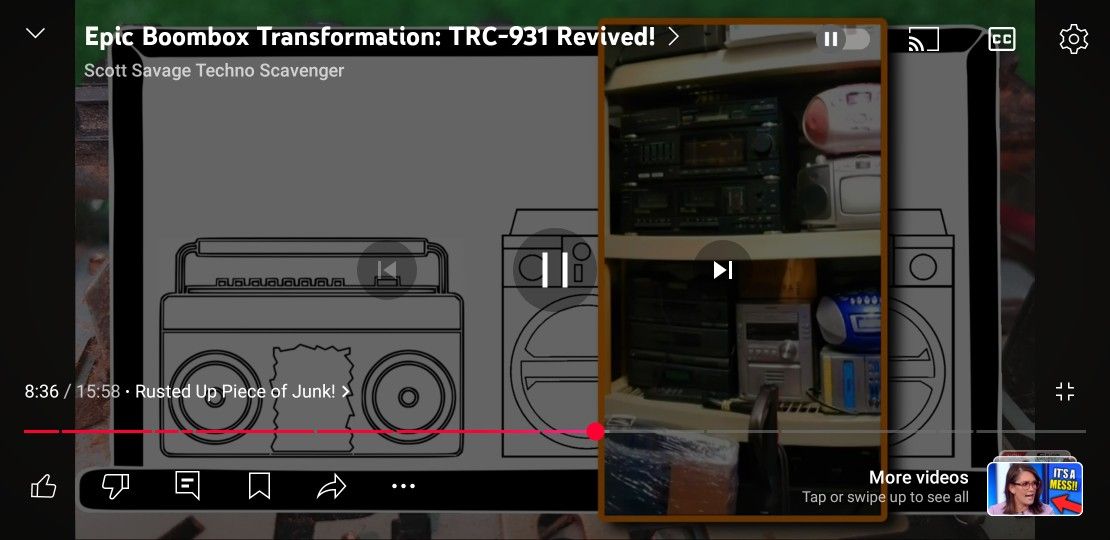 30-40 Medium To Small Boom Boxes