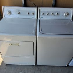 Kenmore Elite Top Load Washer With Agitator Heavy Duty Transmission Powered And Gas Dryer Set Delivered Installed 