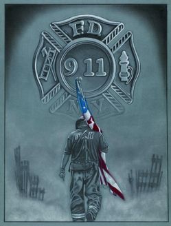 Commemorative 9-11 Poster