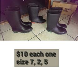 Rain boots unisex