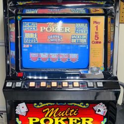 Multi Poker Slot Machine