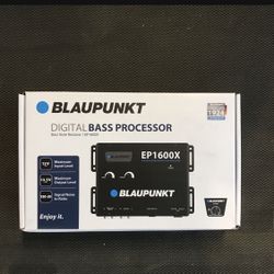 Blaupunkt Digital Bass Processor (Epicenter) EP1600x