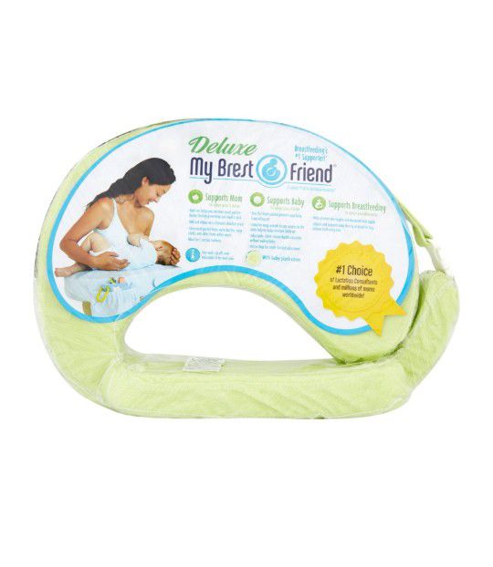New: My Brest Friend Deluxe Nursing Pillow - Green