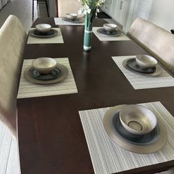 Formal dining table From American Signature
