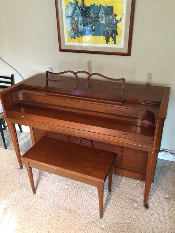Baldwin Acrosonic Spinet Piano 1954