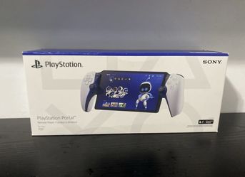 PlayStation Portal Remote Player – Original box+ Screen Protector